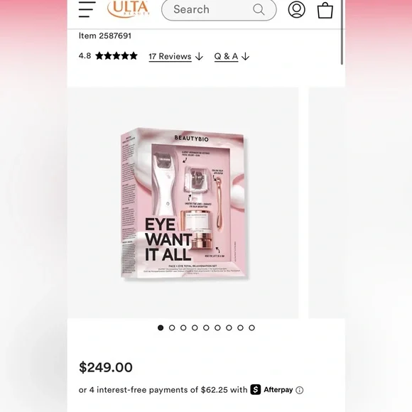 BeautyBio Face & Eye Total Rejuvenation Set- NIB UNOPENED MSRP- $249 - Picture 8 of 15